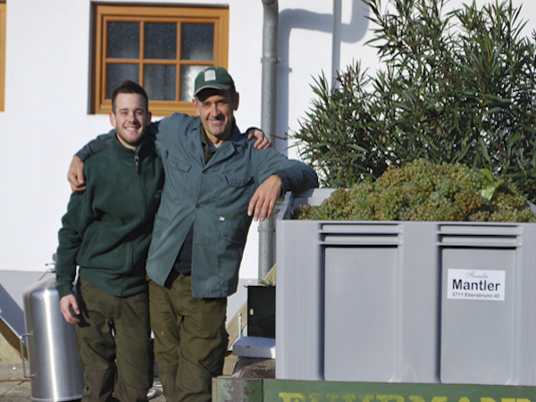 Weinkellerei Familie Mantler