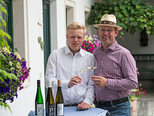 Winzerfamilie Pröll