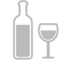 Icon Weine mit Weinglas