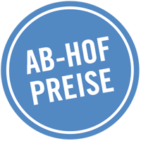 Badge text Weine zu ab Hof Preisen