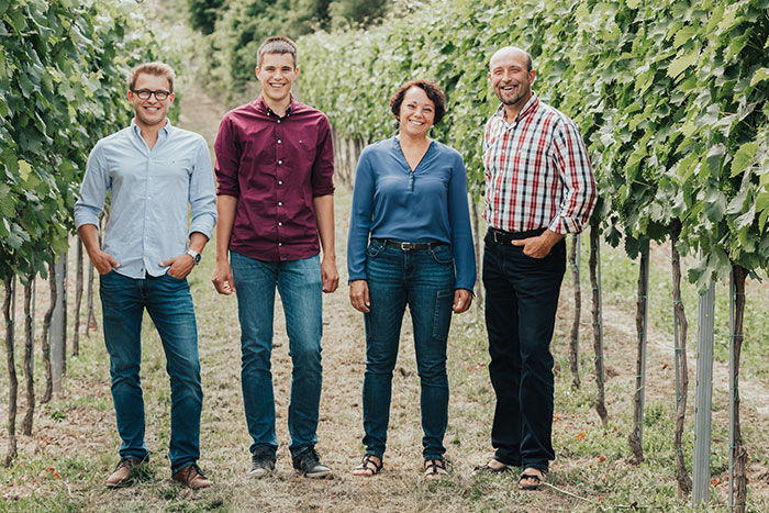 Familie Zimmermann - Winzerhof Zimmermann aus Radlbrunn bei Ziersdorf