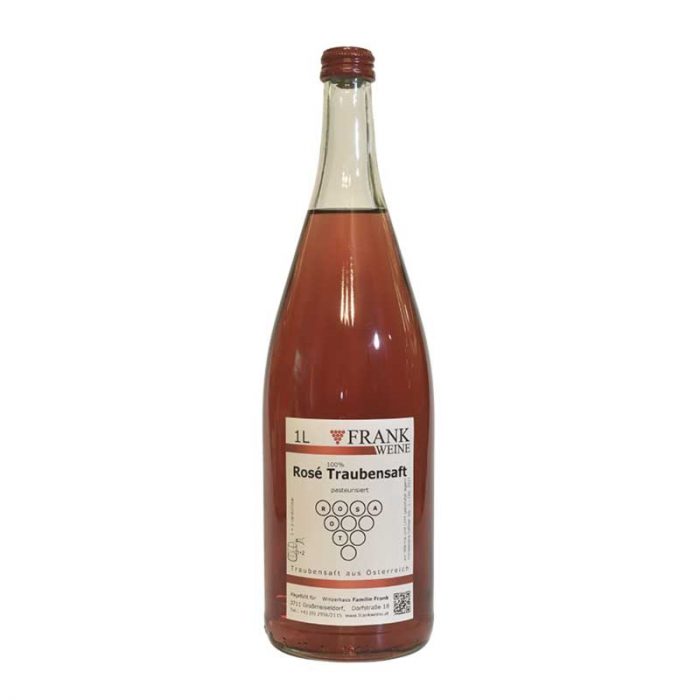 Traubensaft Rosé